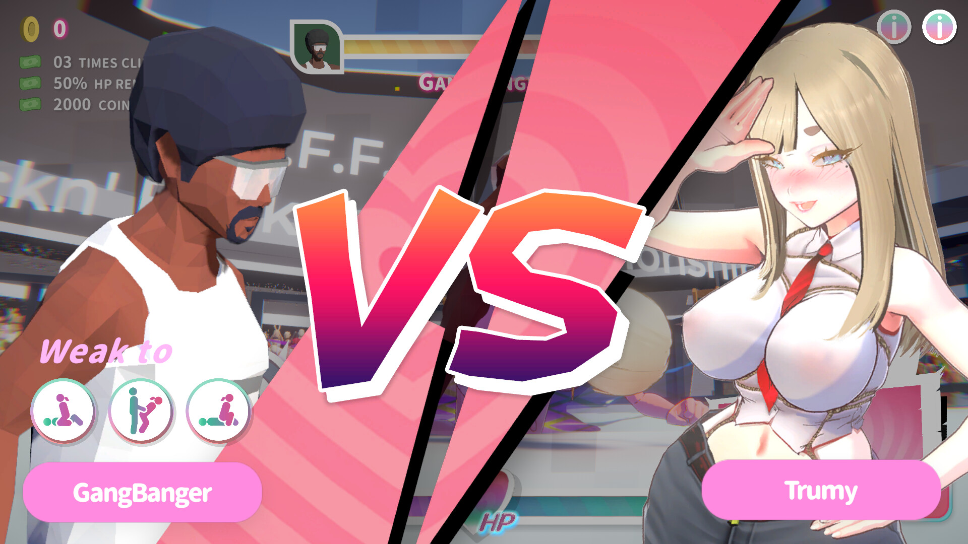 U.F.F.C - Ultimate Fuckin’ Fuckable Championship  screenshot #2