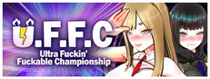 U.F.F.C - Ultra Fuckin’ Fuckable Championship game cover