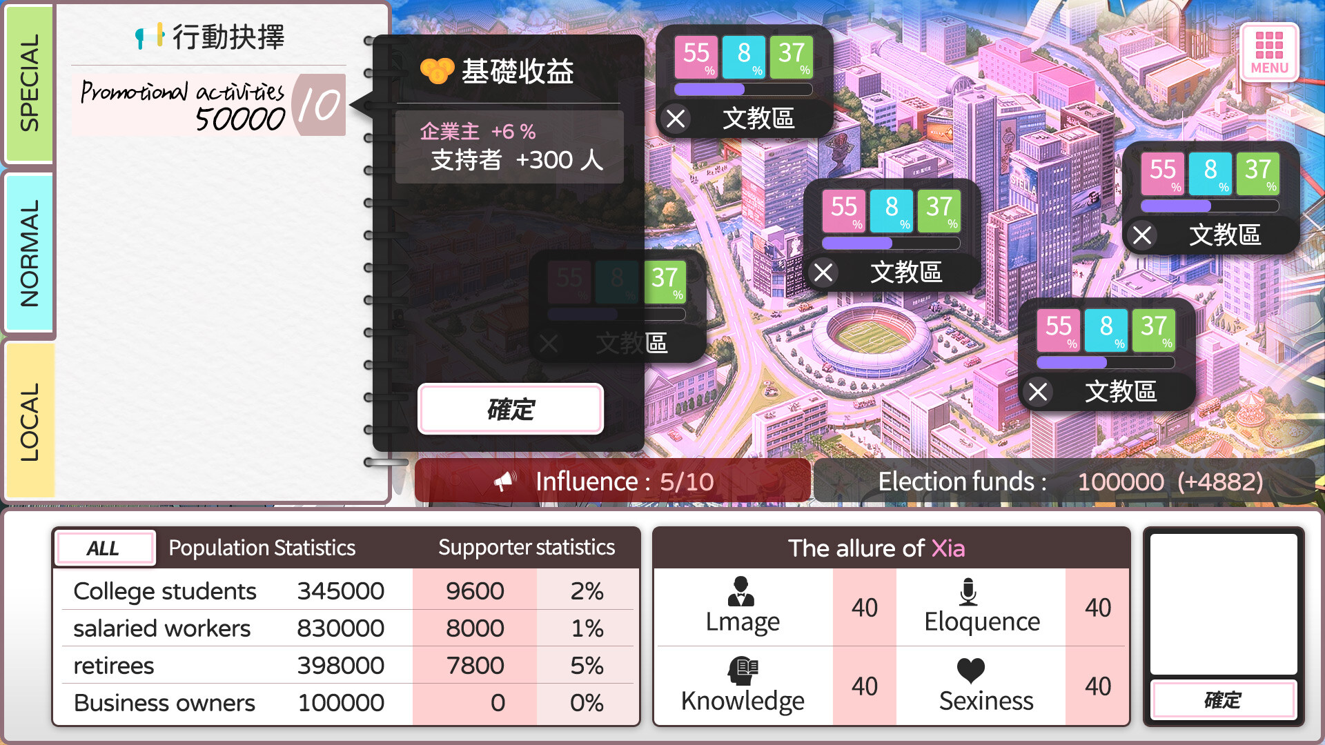 Campaign, Magic Girl! screenshot 7