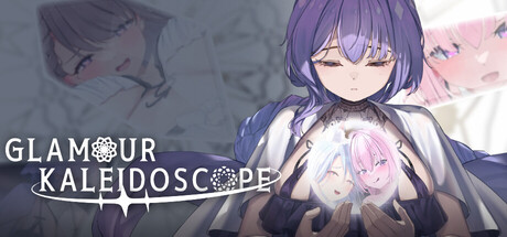 Glamour Kaleidoscope header art