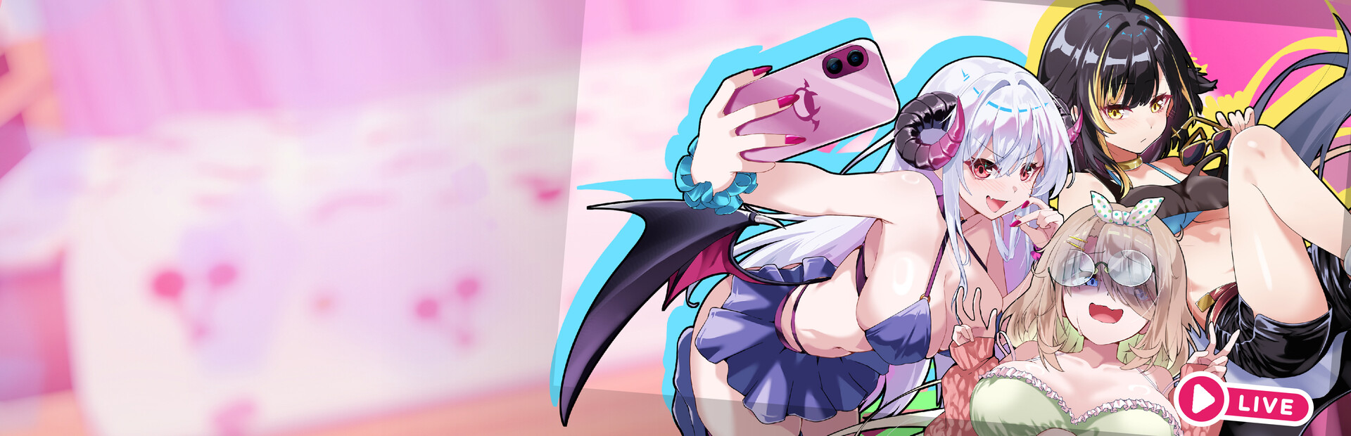 Clumsy Demon On Air 