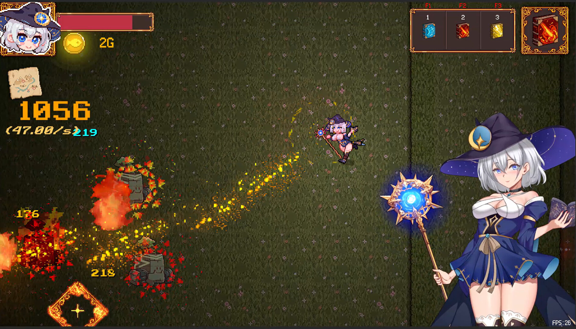 The Forbidden Tome and the Enchanted Labyrinth  screenshot 6