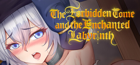 Обложка игры The Forbidden Tome and the Enchanted Labyrinth 