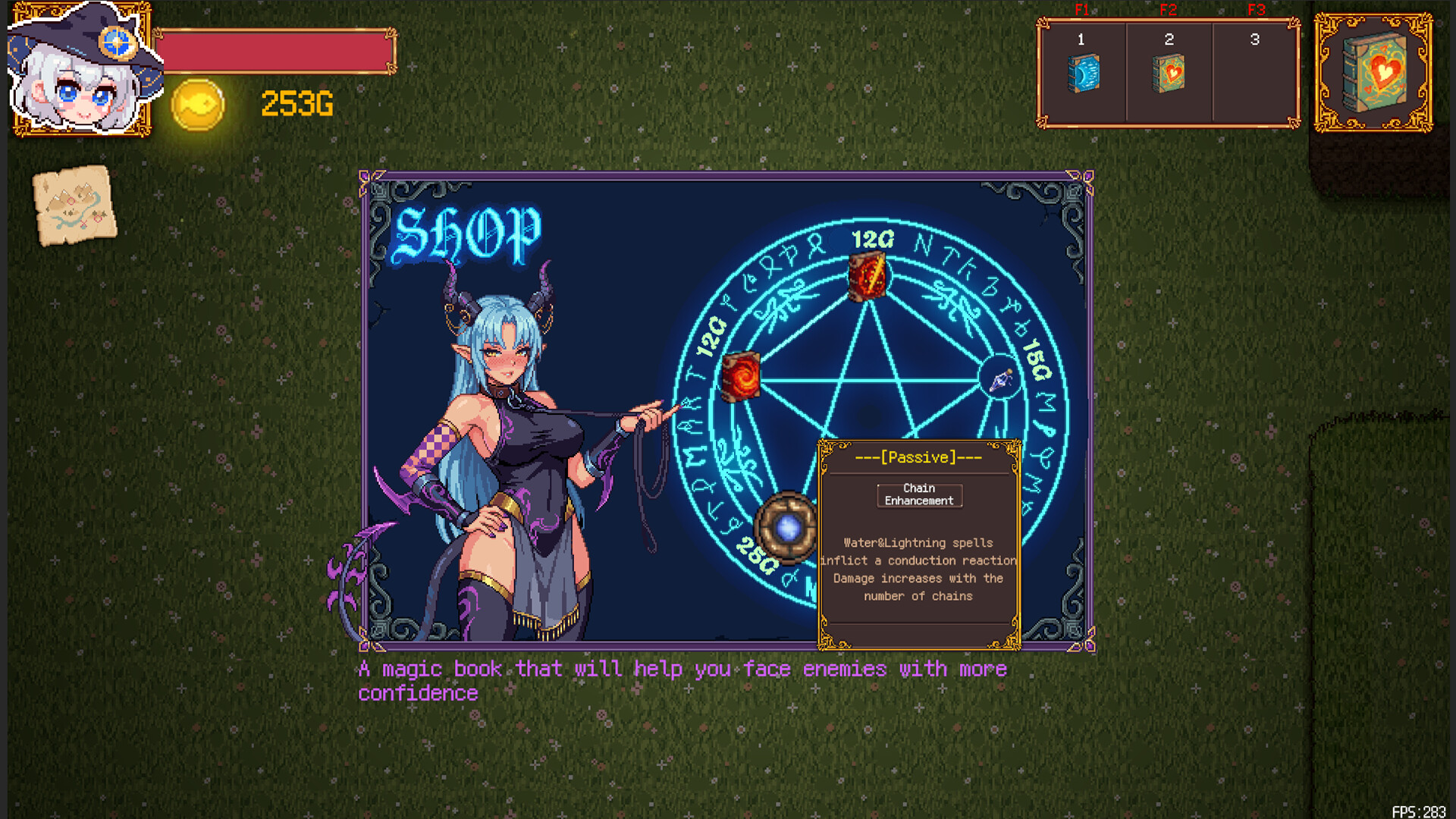 The Forbidden Tome and the Enchanted Labyrinth  screenshot 5