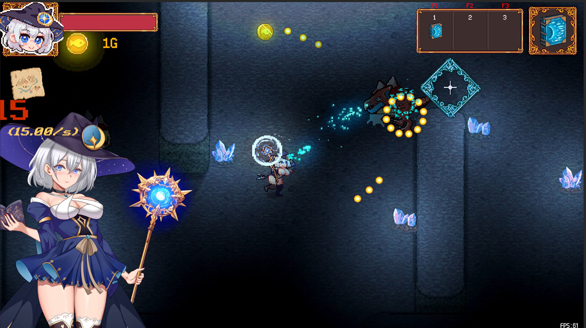 Скриншот игры The Forbidden Tome and the Enchanted Labyrinth  - 3