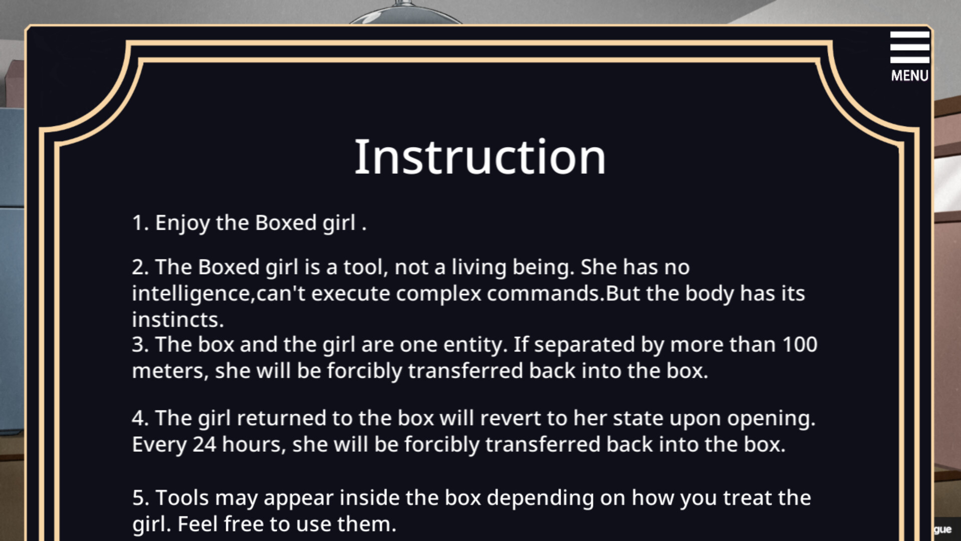 Boxed Girl screenshot #8