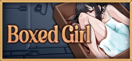 Boxed Girl Banner
