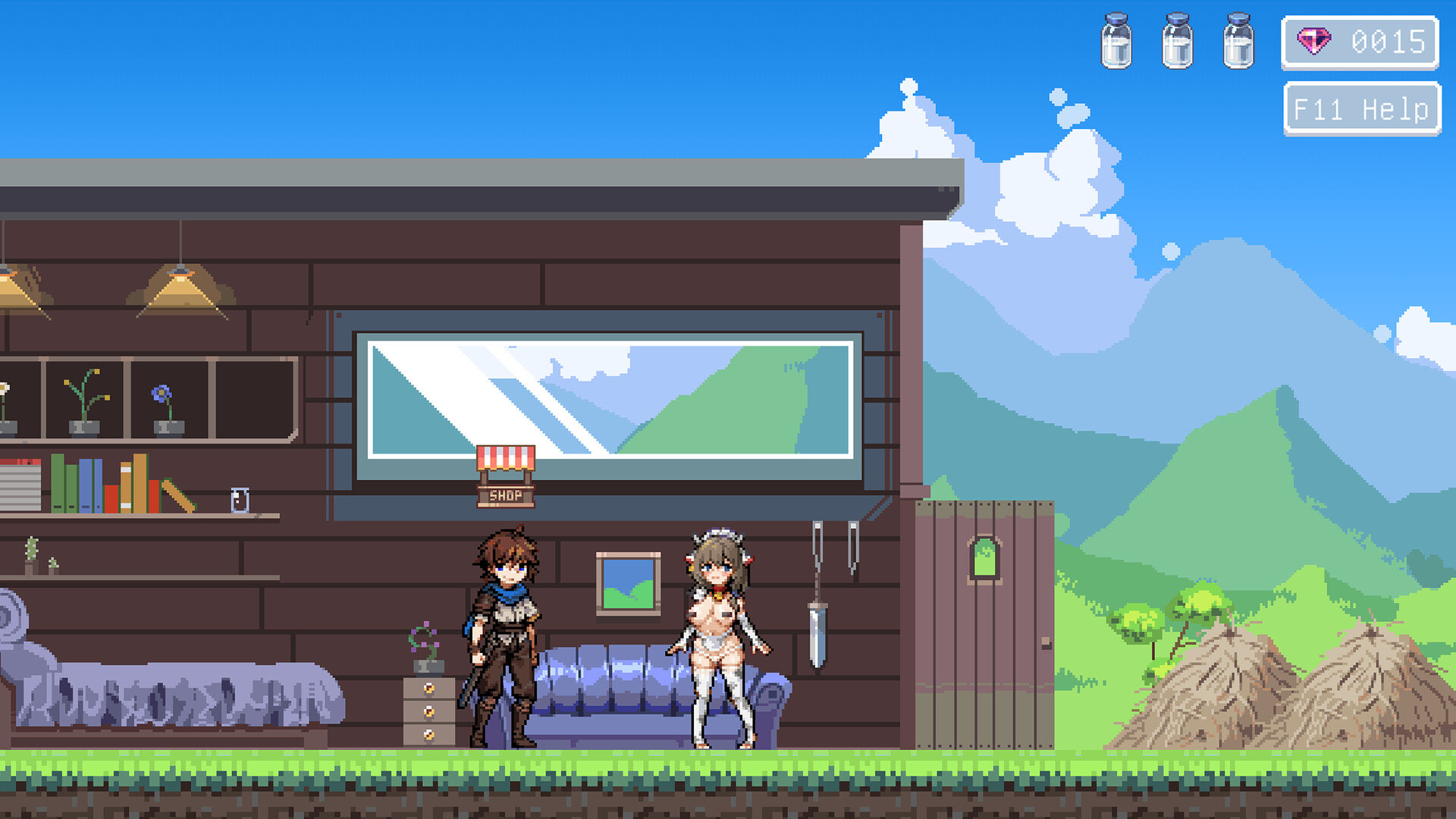 Milfy’s Lewd Trap Training~Tentacles × Aphrodisiacs × Bondage Squeeze!~ screenshot #3