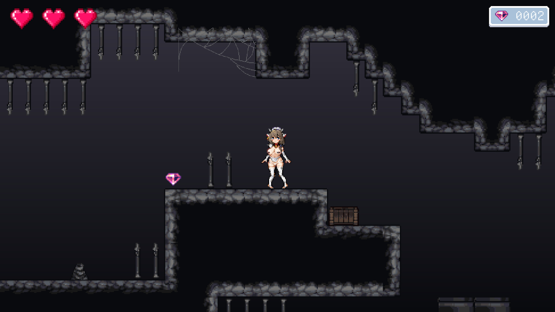 Milfy’s Lewd Trap Training~Tentacles × Aphrodisiacs × Bondage Squeeze!~ screenshot #7