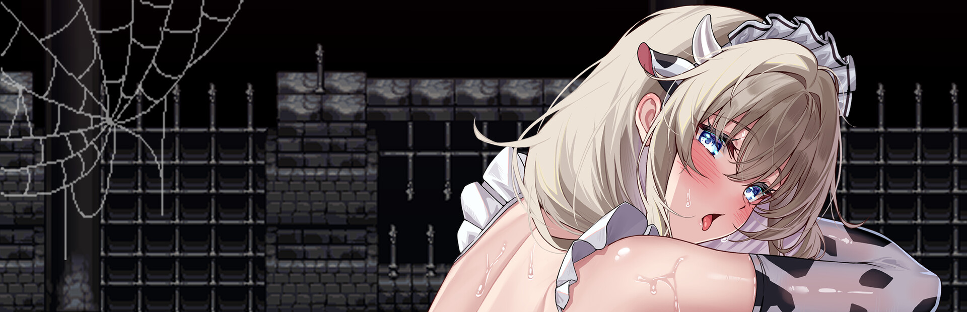 Milfy’s Lewd Trap Training~Tentacles × Aphrodisiacs × Bondage Squeeze!~