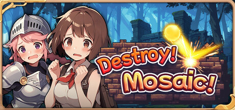Destroy! Mosaic! cover art