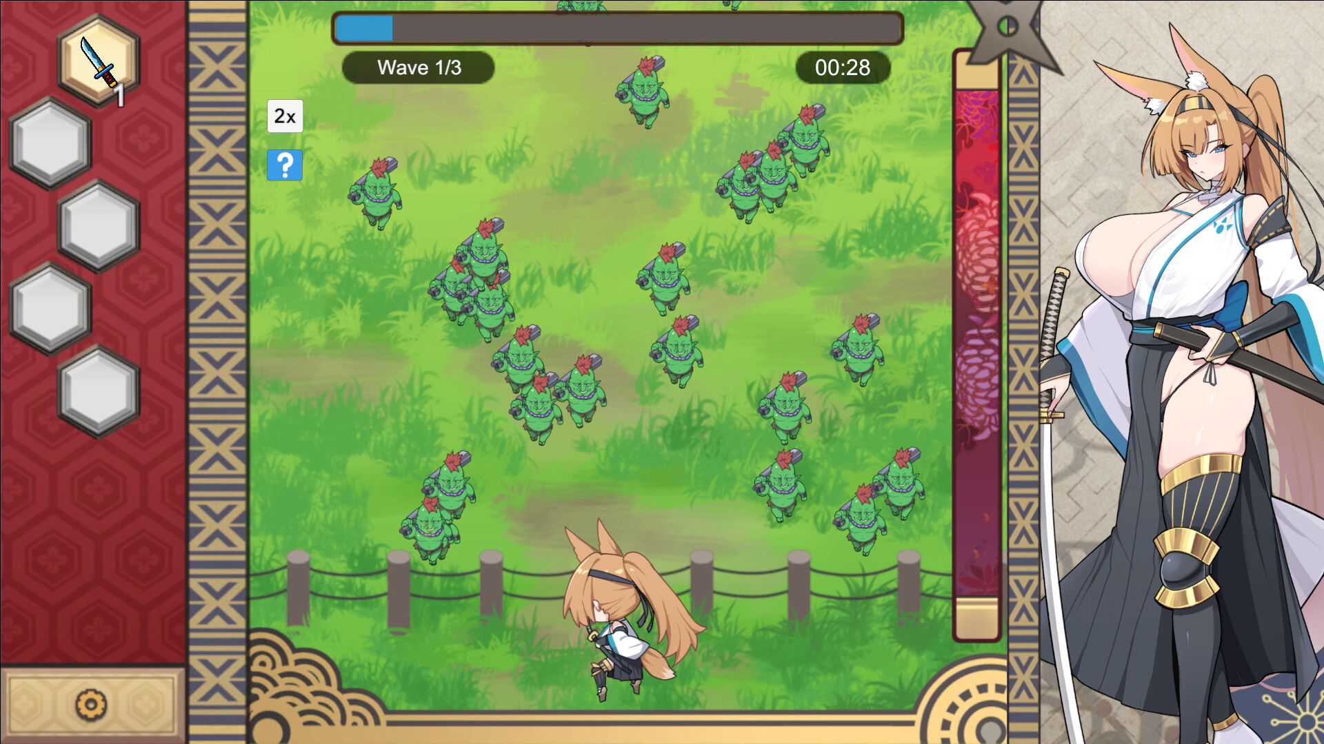 Fox Village Defense screenshot 4