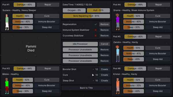 Keep Them Sleeping screenshot 4