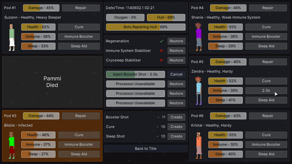 Keep Them Sleeping screenshot 6