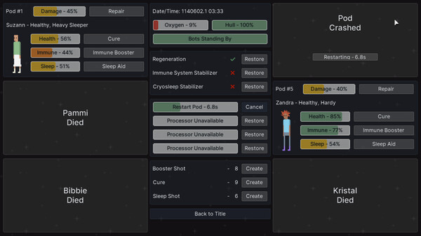 Keep Them Sleeping screenshot 2
