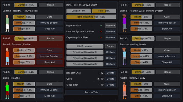 Keep Them Sleeping screenshot 5