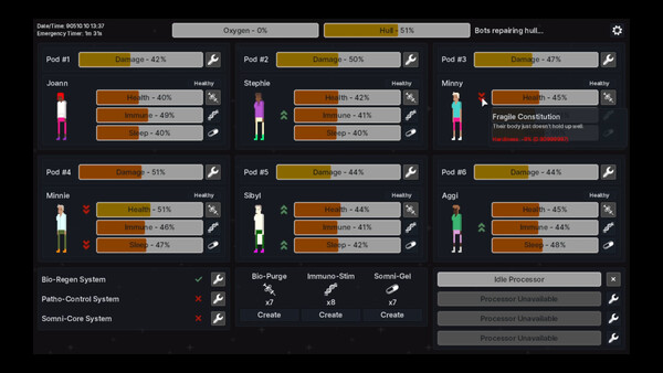 Keep Them Sleeping screenshot 4