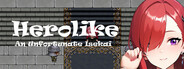 Herolike; An Unfortunate Isekai logo