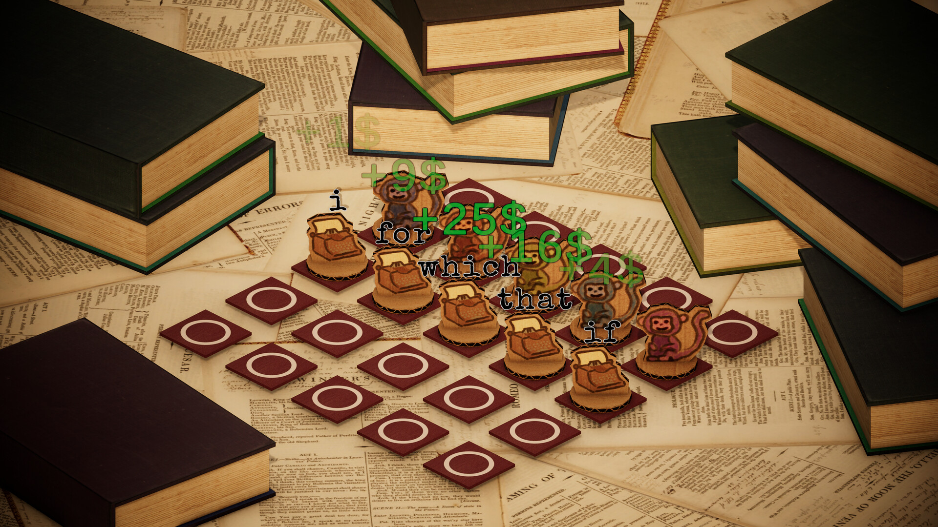 Typewriter Monkeys screenshot #2