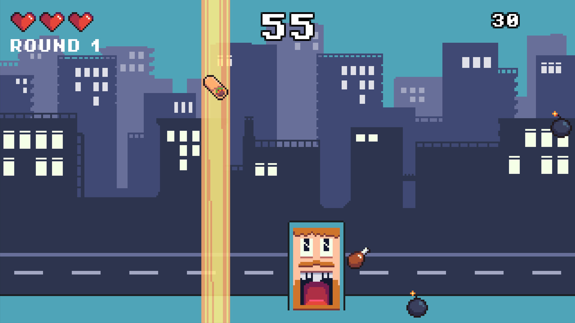Crash Diet Simulator