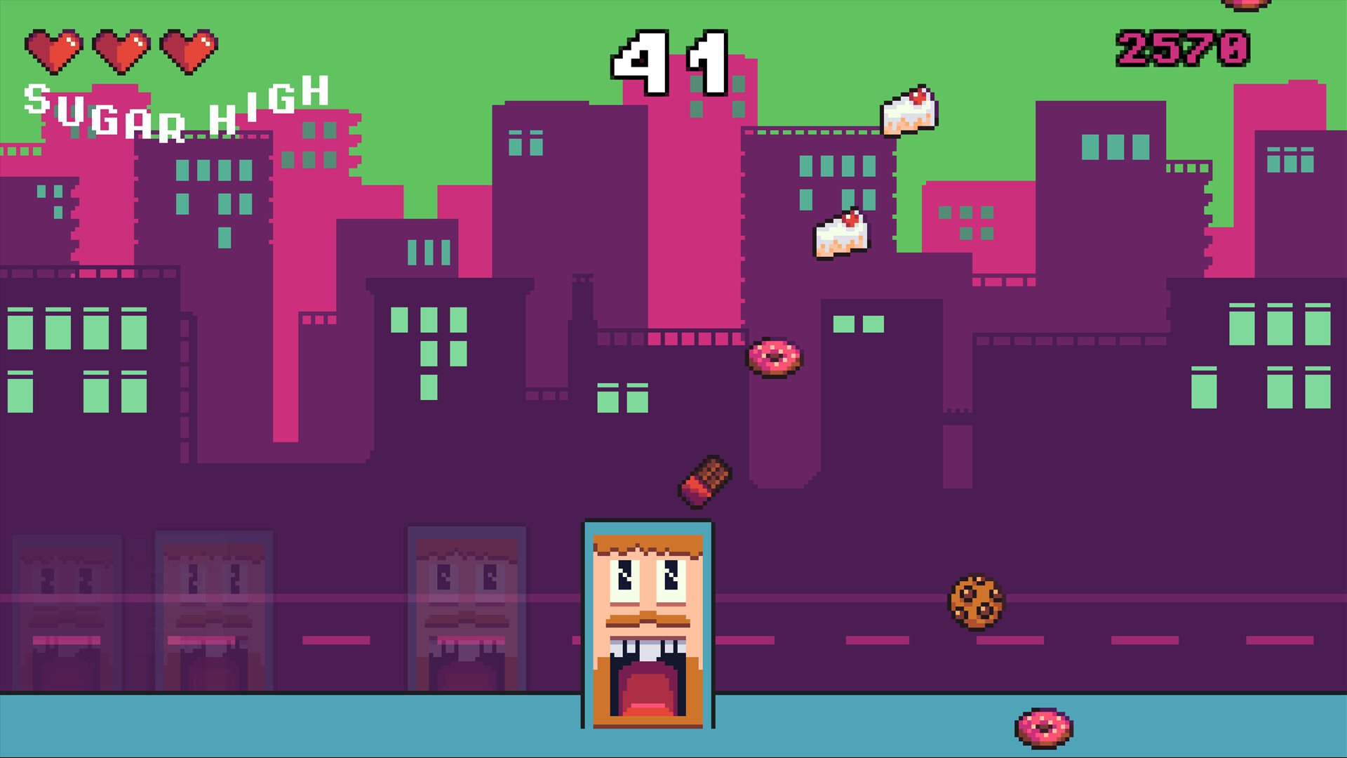 Crash Diet Simulator screenshot #4