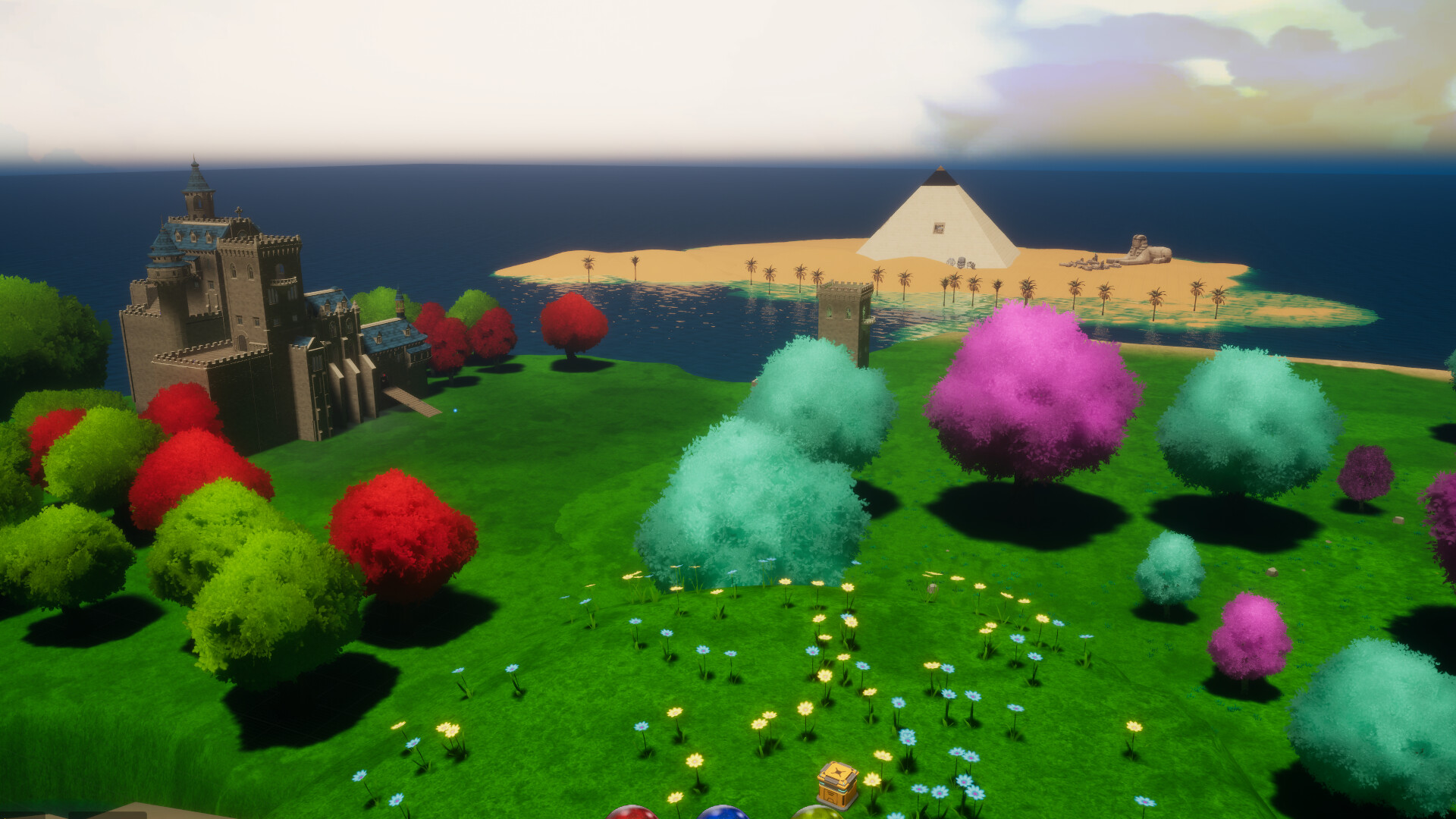 Cosmic Dream screenshot #1