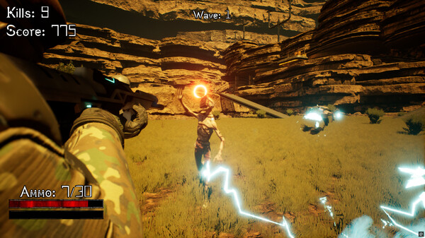 Reaper Recon game for Linux 1