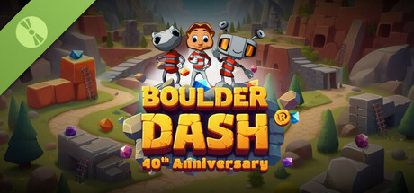 BOULDER DASH 40th Anniversary Demo