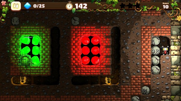 BOULDER DASH 40th Anniversary Demo