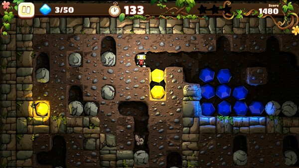 BOULDER DASH 40th Anniversary Demo