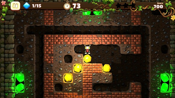 BOULDER DASH 40th Anniversary Demo