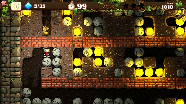 BOULDER DASH 40th Anniversary Demo
