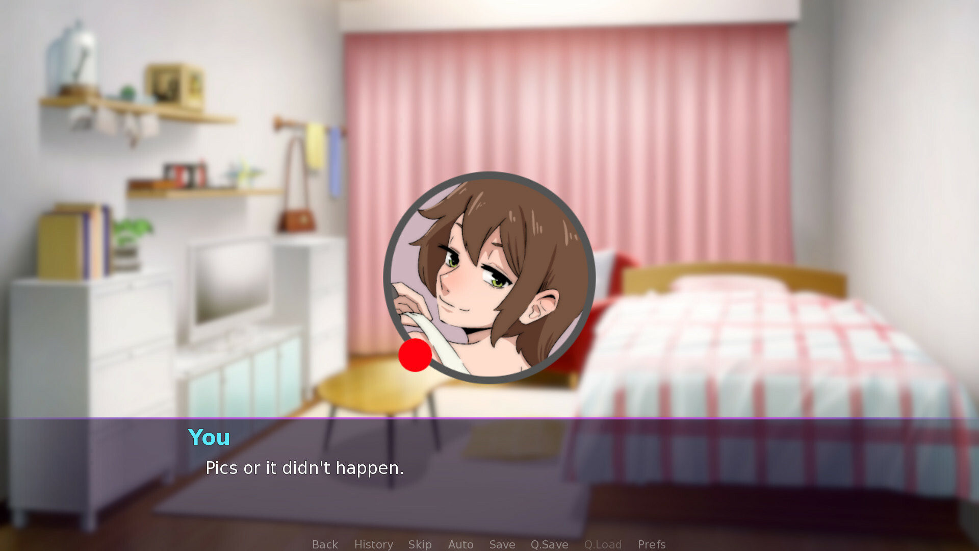 I Rizzed Up a Femboy screenshot 4