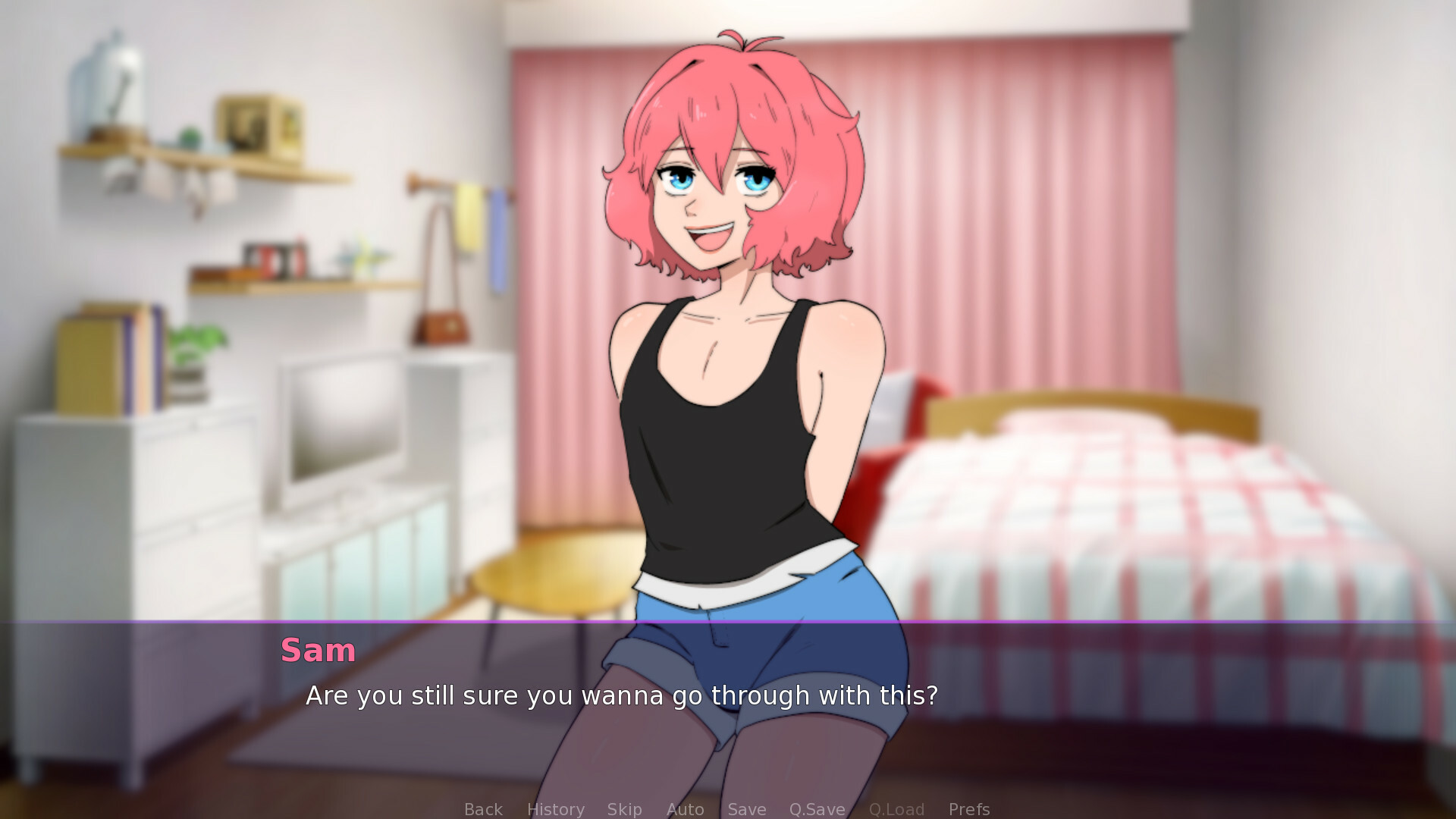 The Masculine Urge To Blow a Femboy screenshot 5