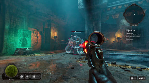 Abyssus Demo screenshot 4