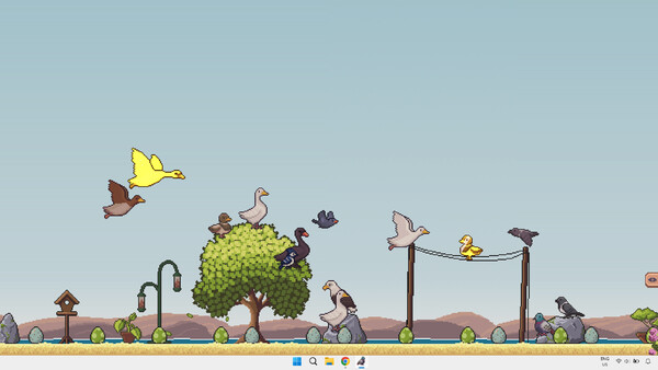 Little Aviary game for Linux 1