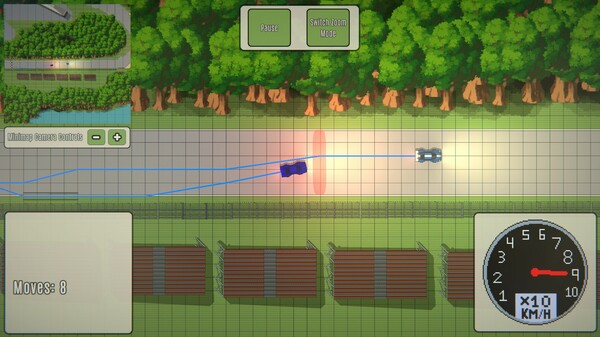 Delta Vector - Turn Based Racing screenshot 4