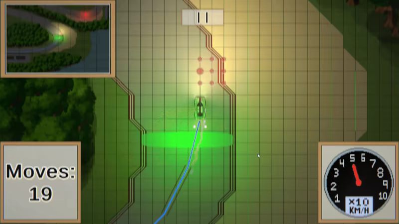 Delta Vector - Turn Based Racing video 1