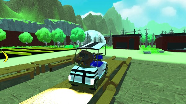 Скриншот 1 из игры Monkey Drive
