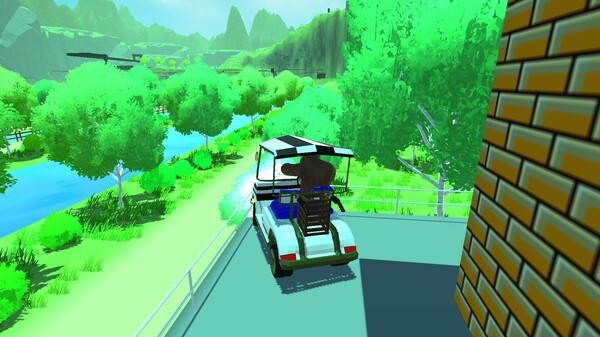 Скриншот 5 из игры Monkey Drive