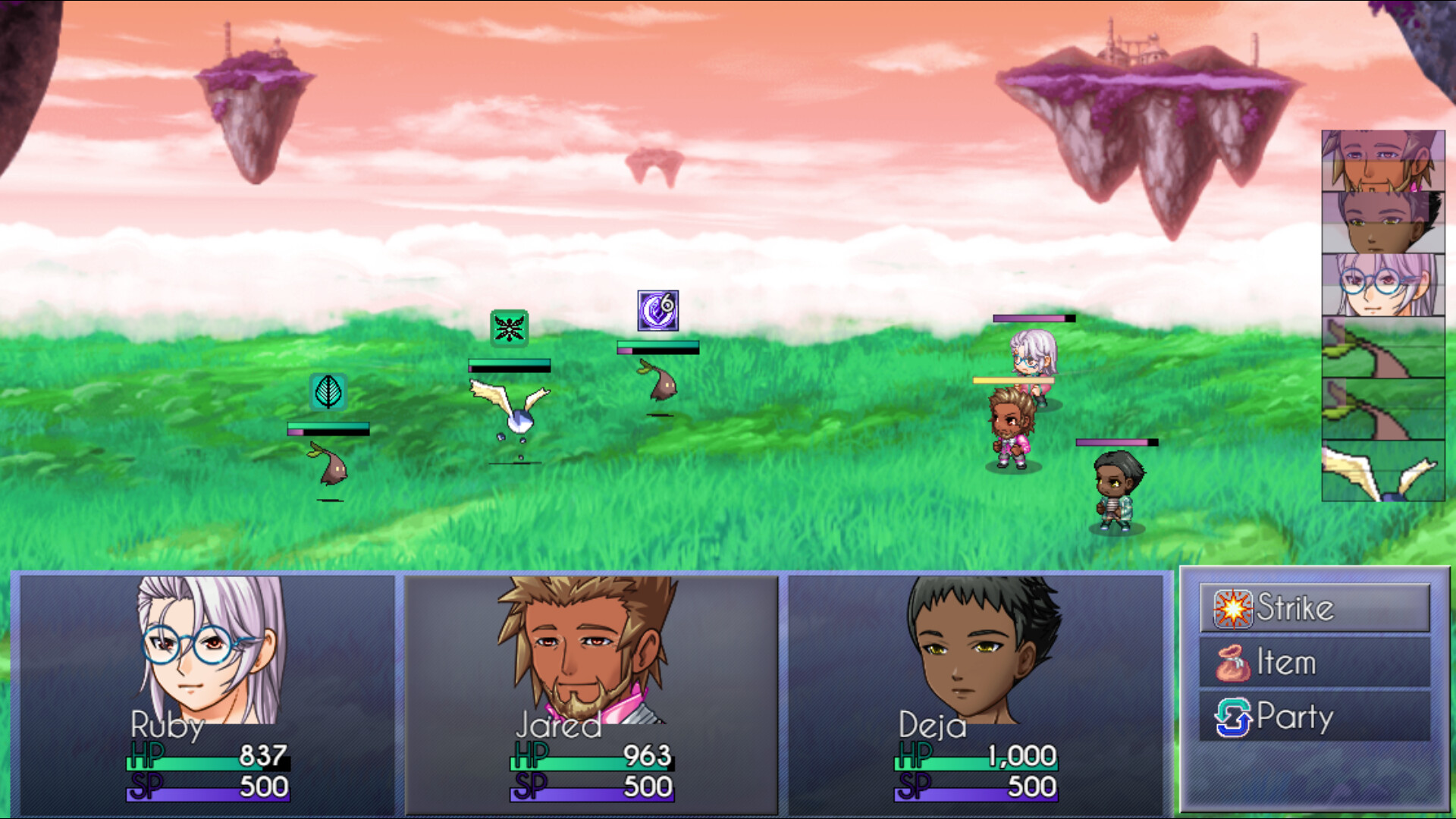 Descension RPG screenshot 3