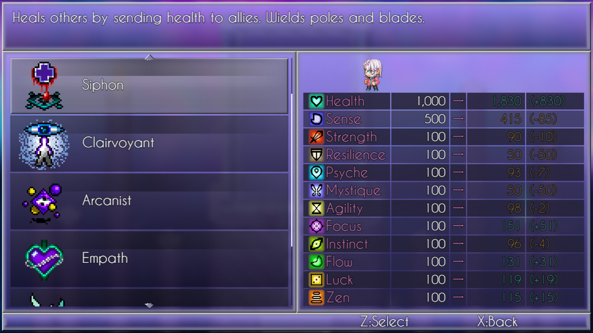 Descension RPG screenshot 6