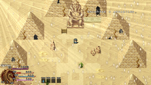 Screenshot of Dragon Fall
