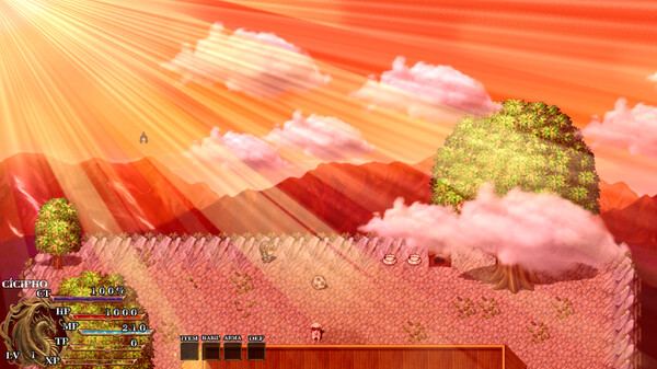 Screenshot of Dragon Fall