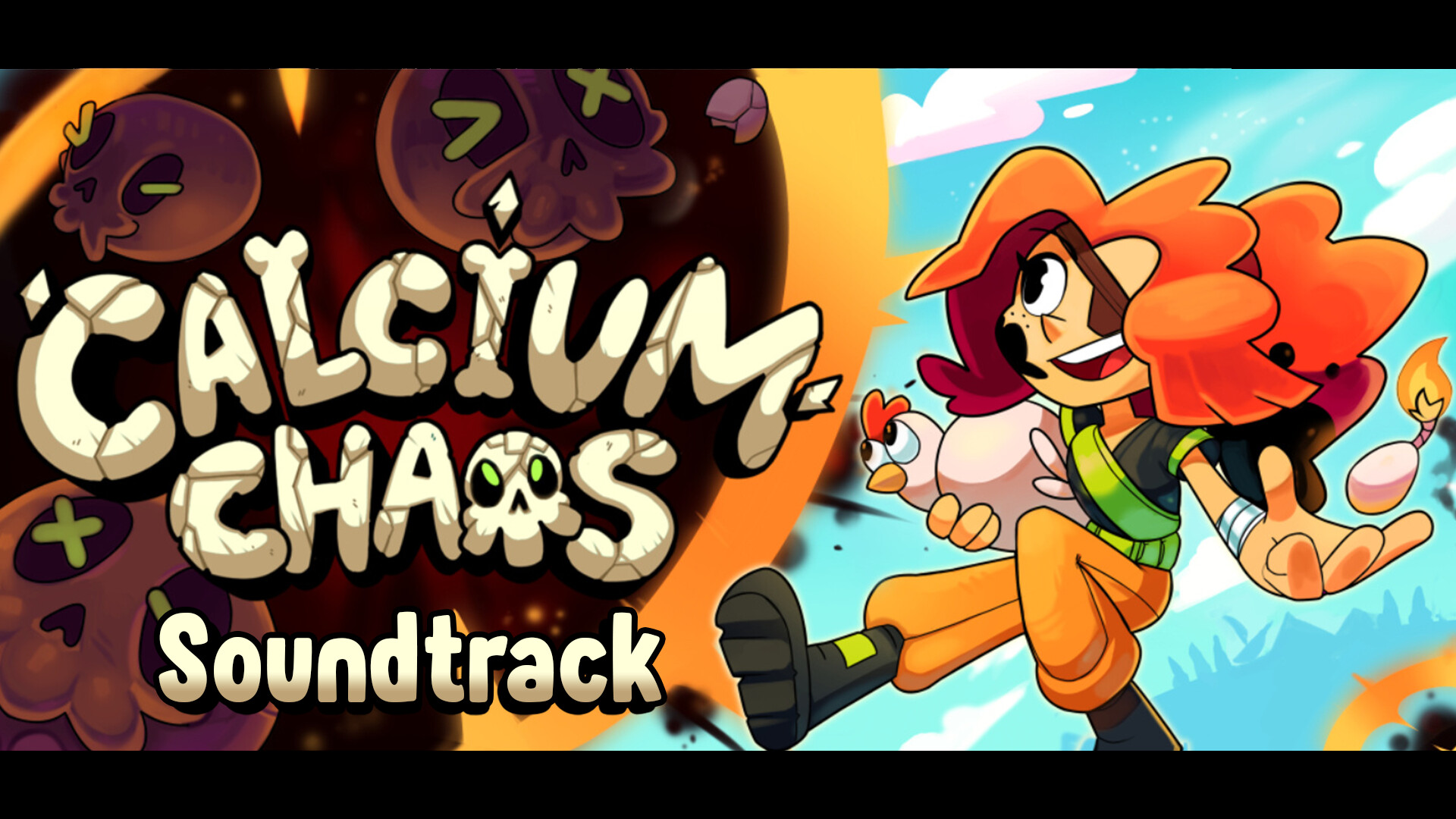 Calcium Chaos: Derailed Soundtrack Featured Screenshot #1