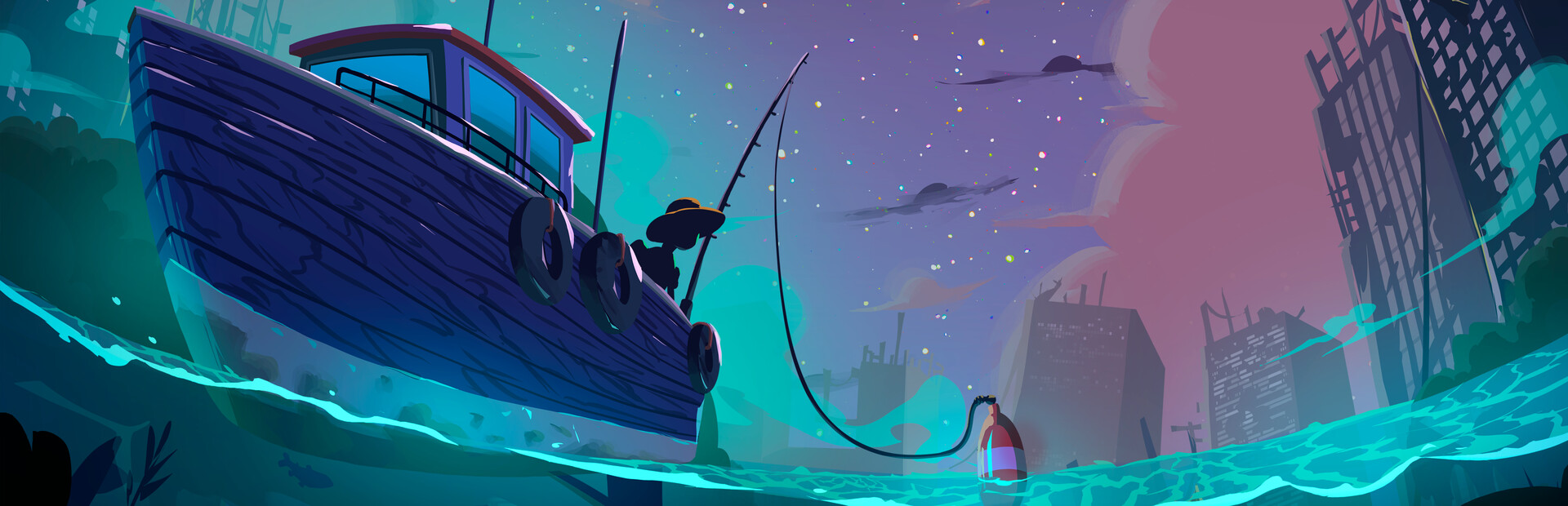 Fishing Alone