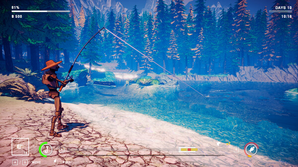 Скриншот 3 из игры Fishing Alone
