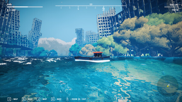 Скриншот 4 из игры Fishing Alone