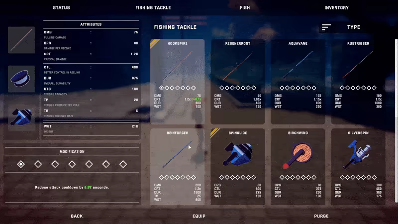 Fishing Alone video 2