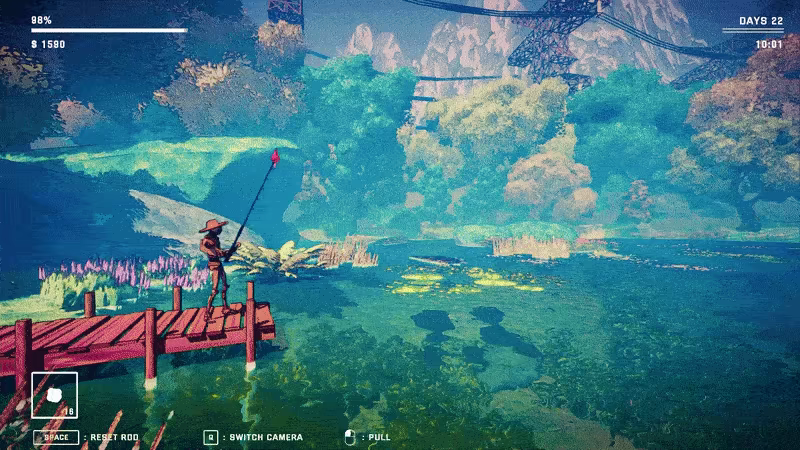 Fishing Alone video 1